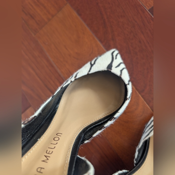 Tamara Mellon Zebra Patterned Heels - Picture 4 of 12